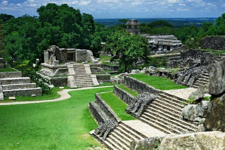 Rovine Maya, Palenque